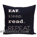 Highland Dunes Cedarville Mantra Word Outdoor Throw Pillow HLDS3269